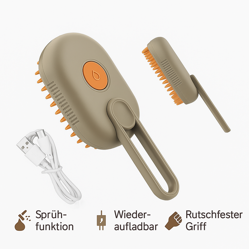 Bürste für Tierhaare