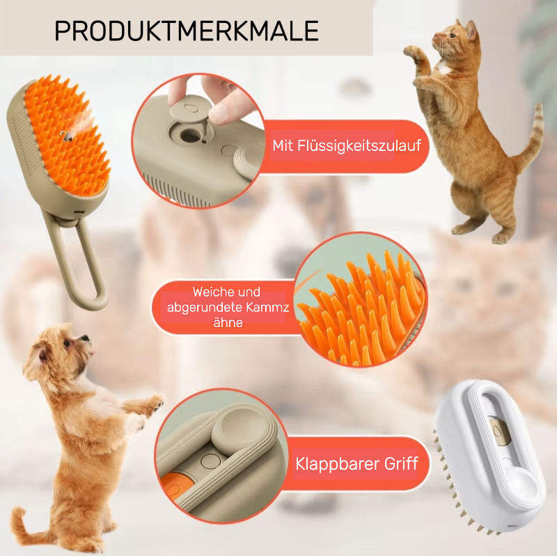 Bürste für Tierhaare