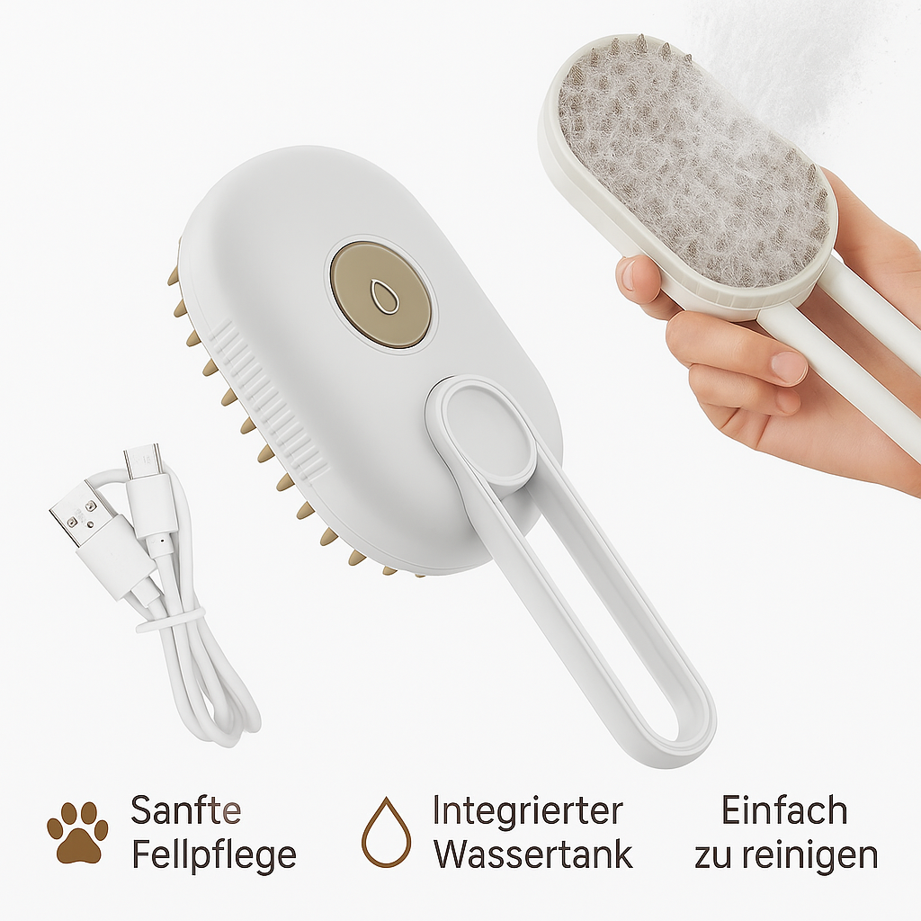 Bürste für Tierhaare